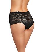 Beautiful panties, floral lace, slightly higher waist